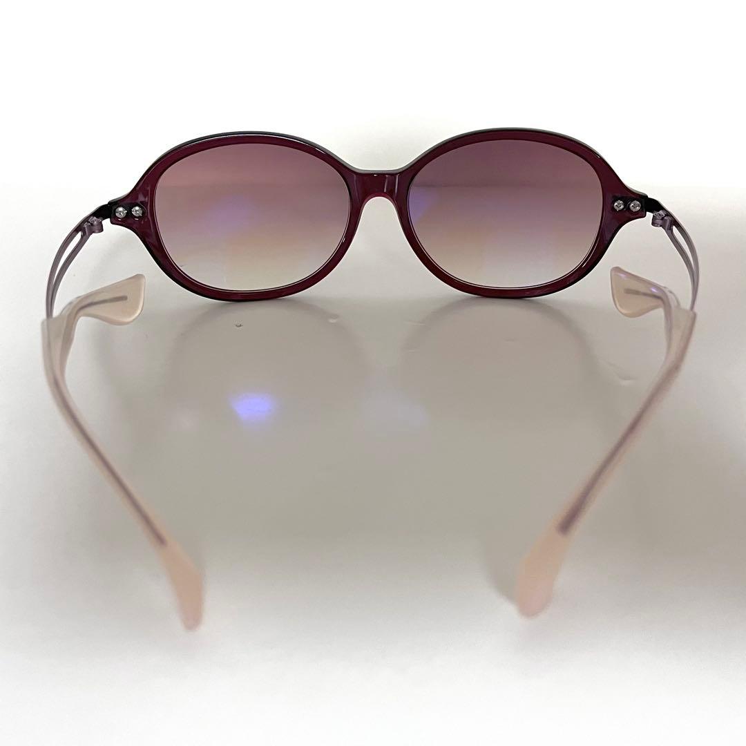 【美品】CHARMANT Choco Sun 鼻に跡がつかない、サングラス