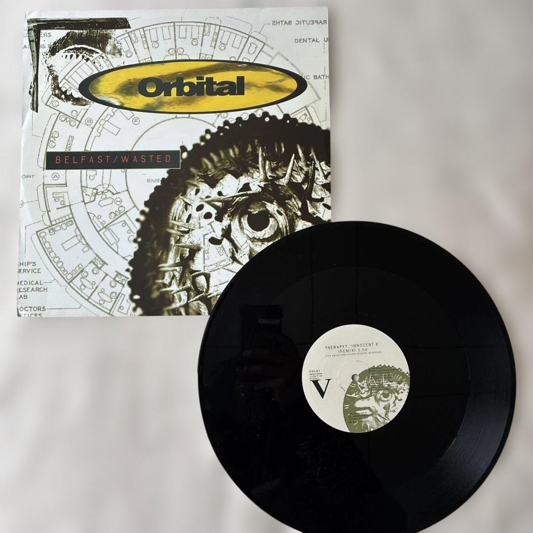 Orbital In Sides LP&12”5枚セット