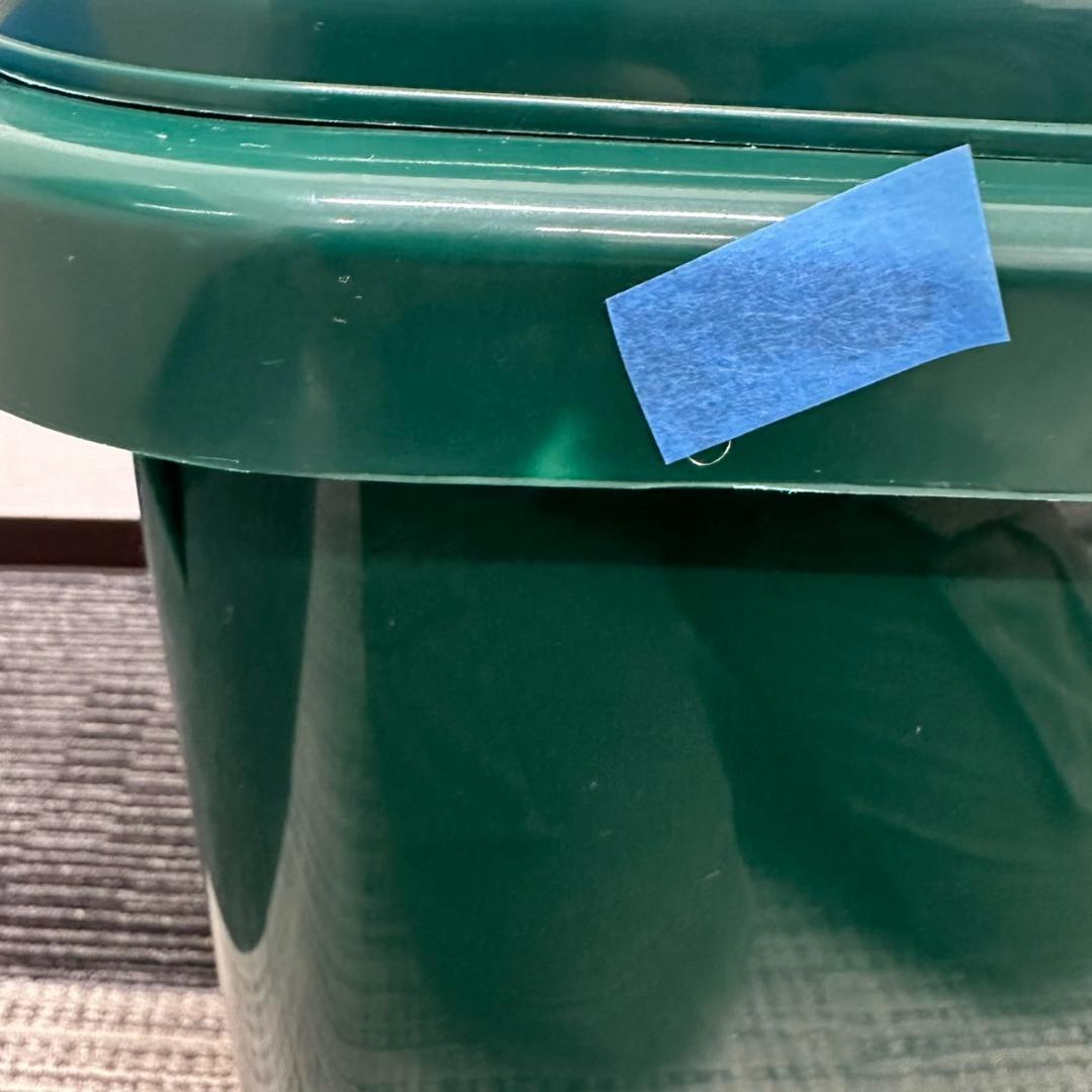 DULTON ゴミ箱　GREEN　45L　069