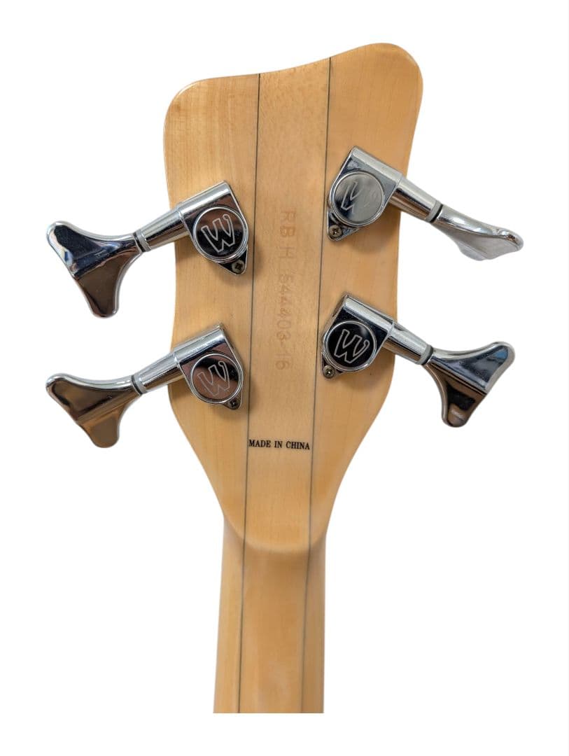 【美品】warwick ワーウィック スルーネック 4弦エレキベース
