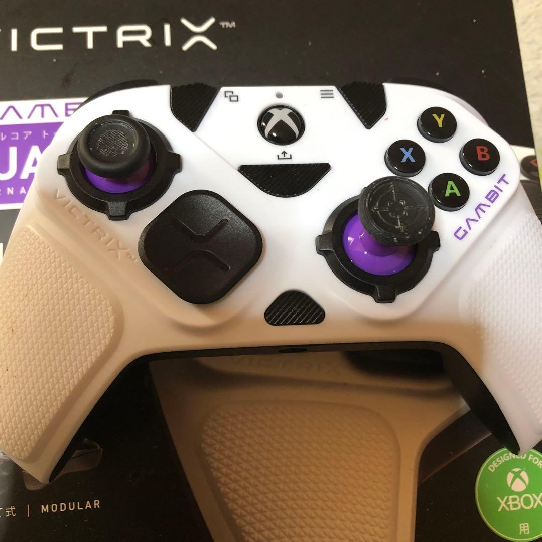 victrix gambit コントローラー2個または1個