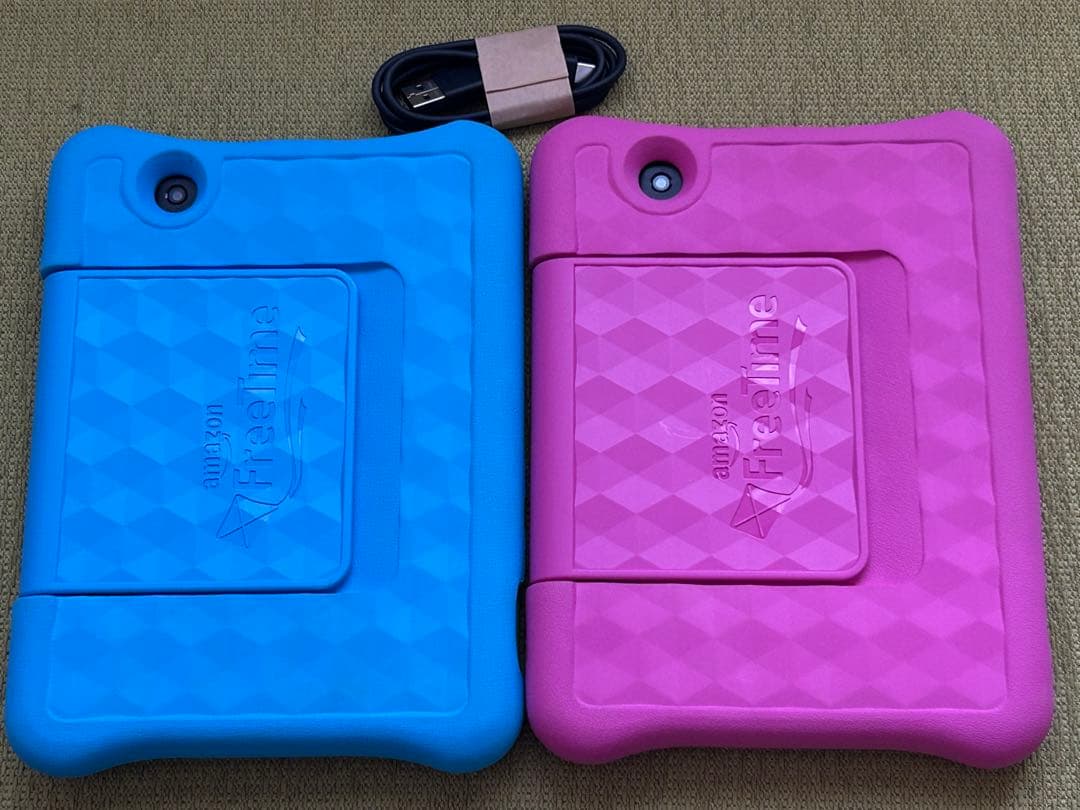 Amazon Fire 7 タブレット　キッズモデル2個セット
