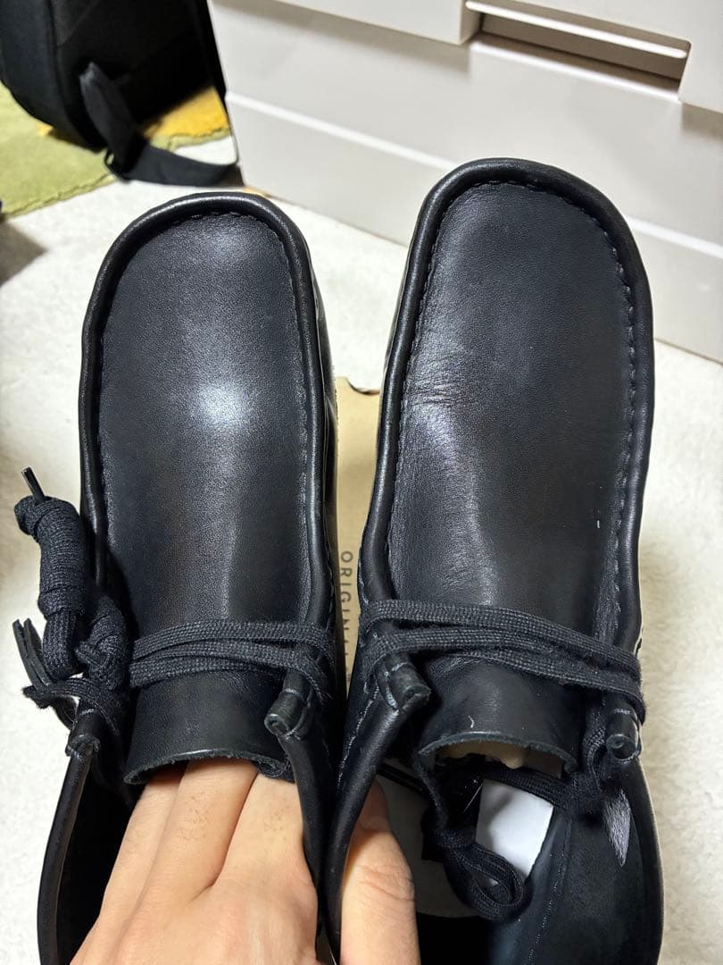 CLARKS ORIGINALS Wallabee Boot UK7 クラークス