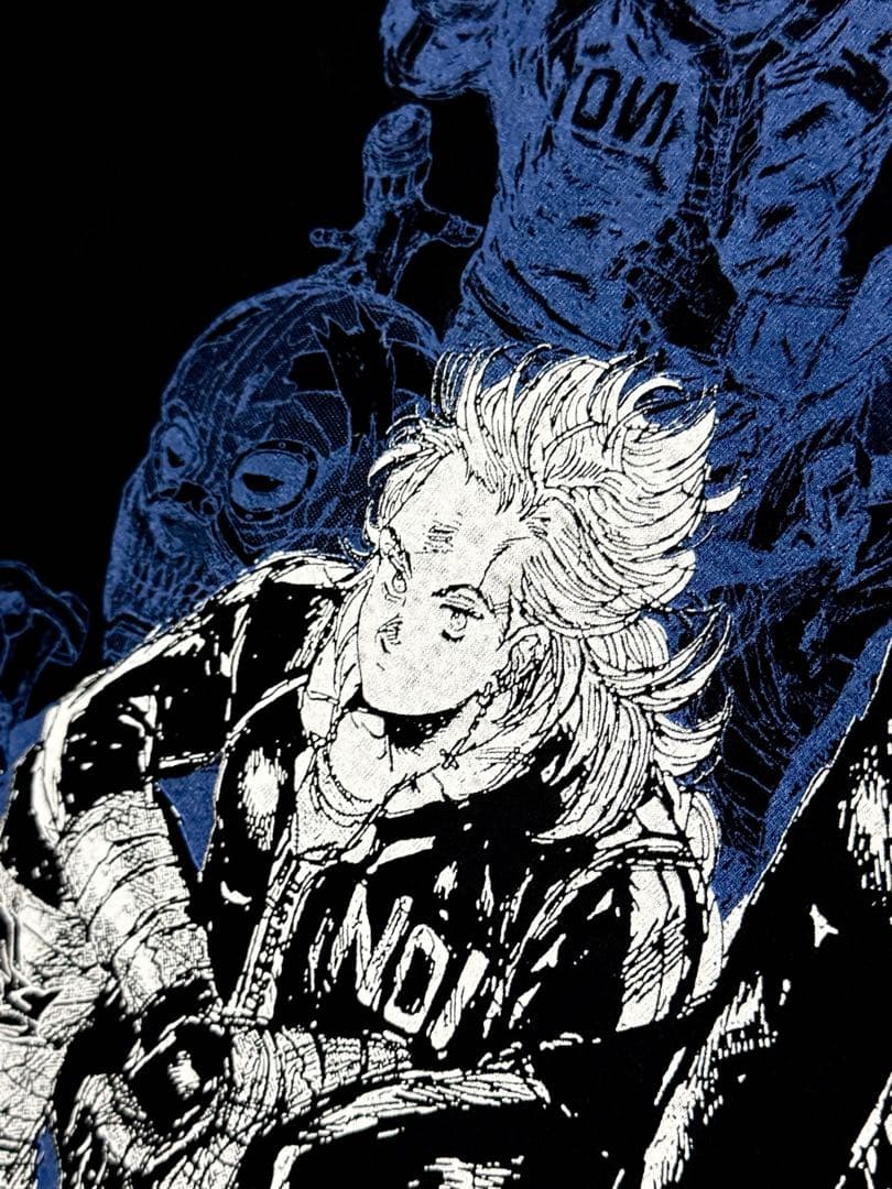 【激レア】 ドロヘドロ dorohedoro 心 能井 アニメTシャツ XL