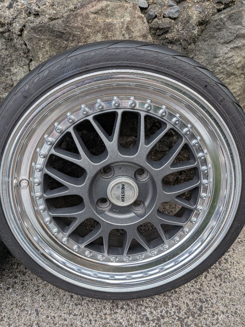 ワークマイスターM1 16インチ　ホイールセット（F6j R6.5j）