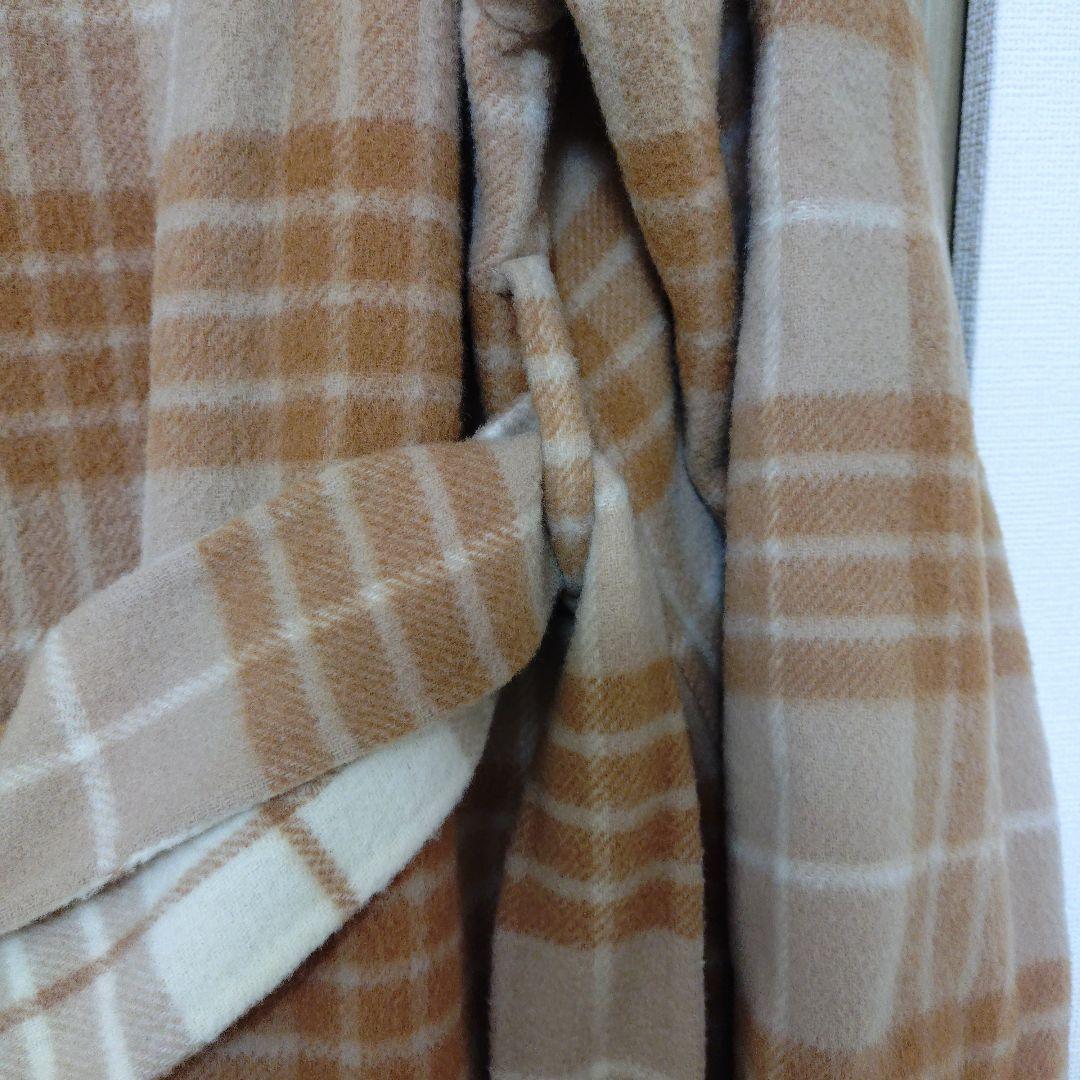 【最終値下げ】（未使用）beautiful people ロングコート チェック