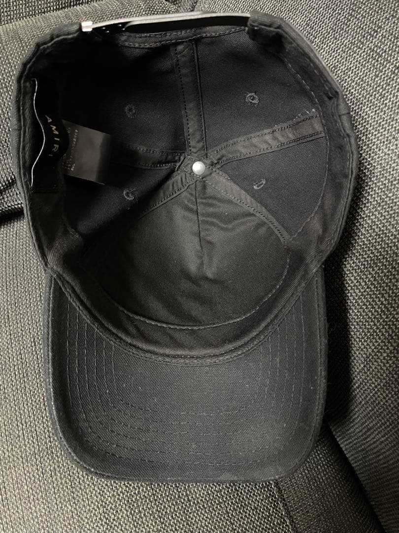 【国内正規】AMIRI MA FULL CANVAS HAT CAP アミリ