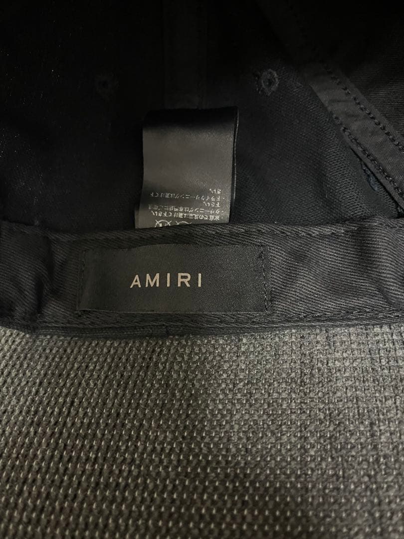 【国内正規】AMIRI MA FULL CANVAS HAT CAP アミリ