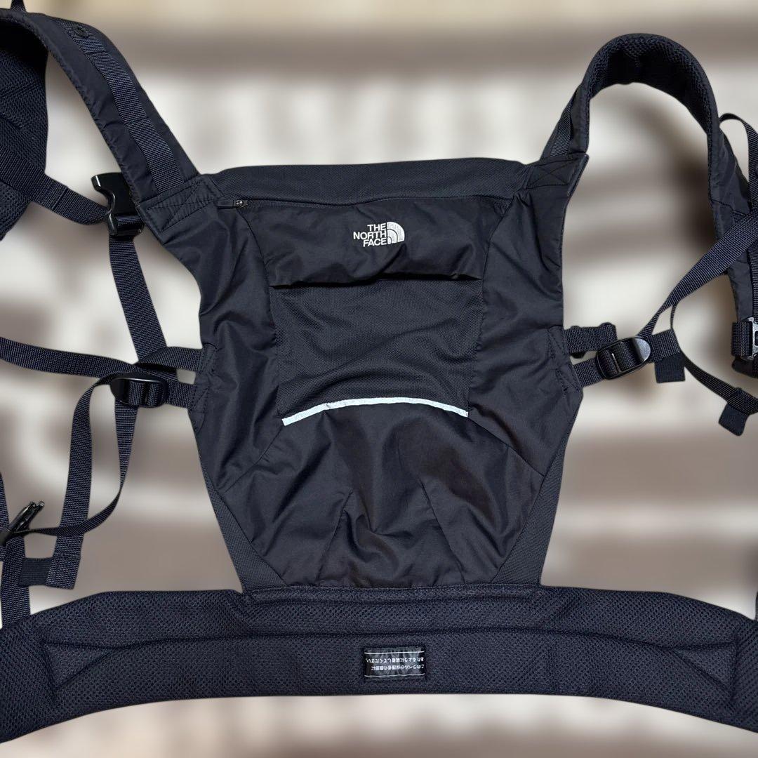the NORTH FACE 抱っこ紐 ブラック ノースフェイス