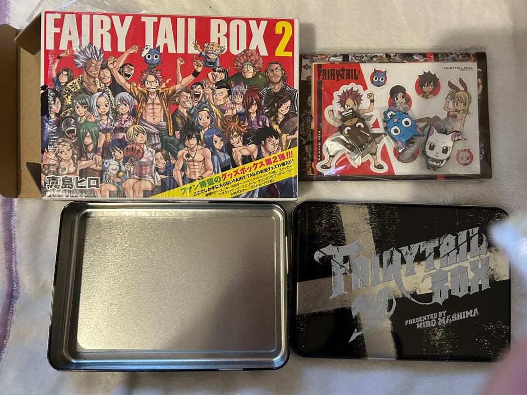 月刊フェアリーテイルマガジン 1〜6巻　FAIRY TAIL BOX 真島ヒロ