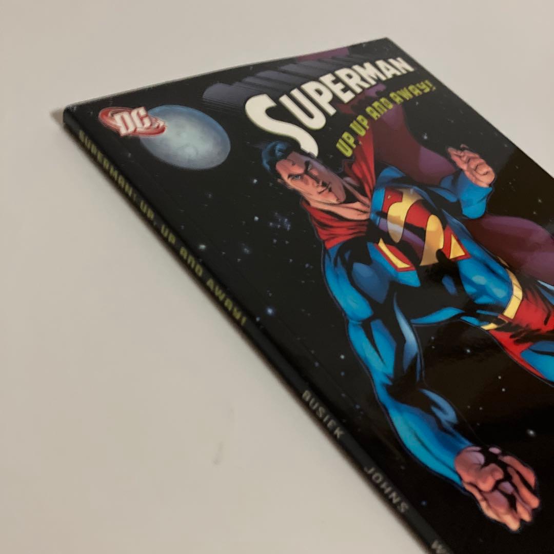 アメコミ・英語　SUPERMAN: UP, UP AND AWAY!