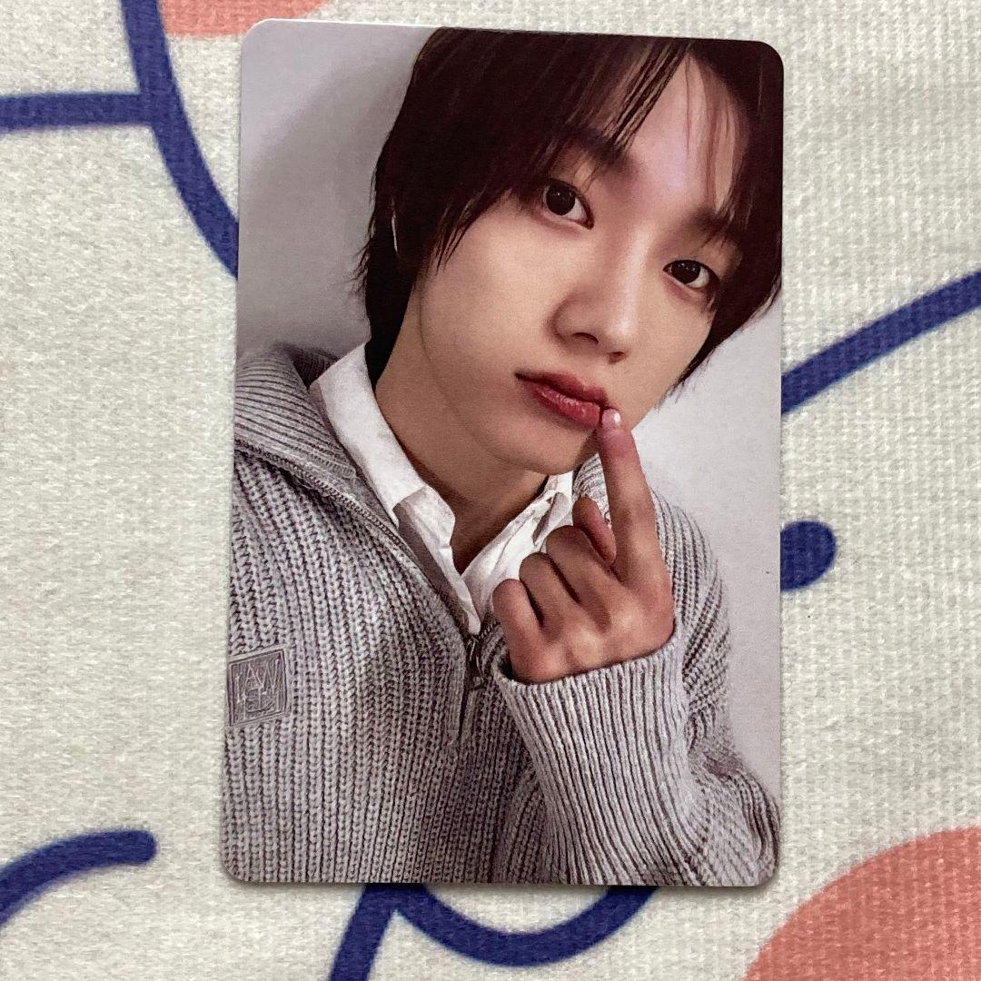 ソンホBOYNEXTDOOR TARGET 限定トレカ1枚