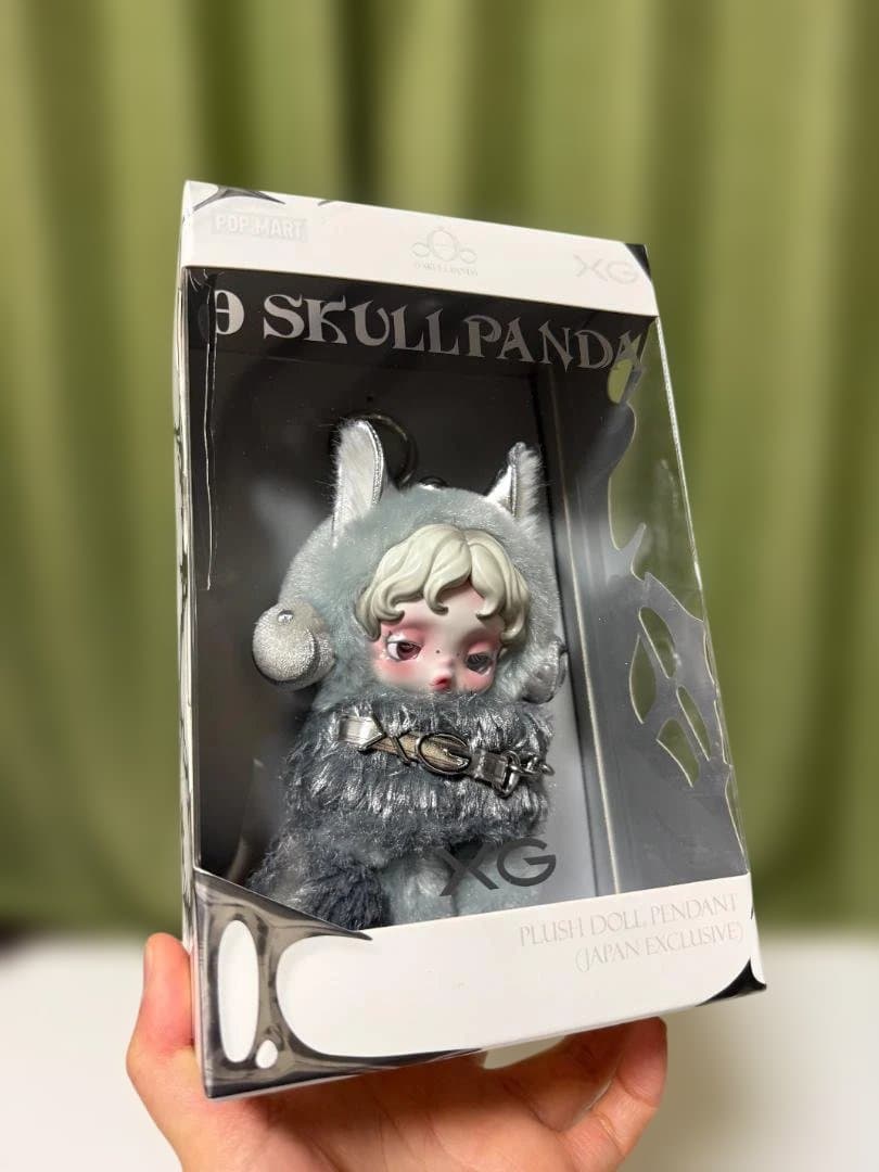 【日本限定】SKULLPANDA × XG ぬいぐるみペンダント