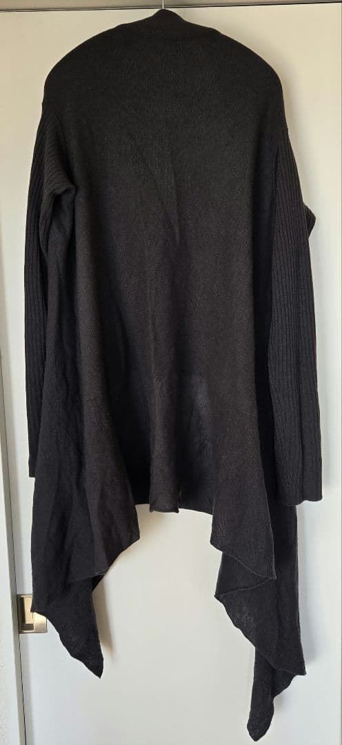 Rick Owens リック・オウエンス ドレープニットカーディガン グレー