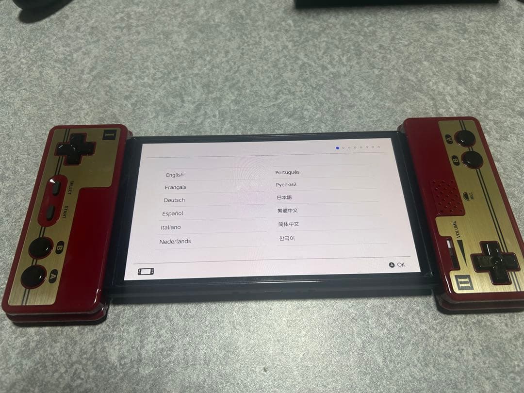 【可動品】switch 本体セット