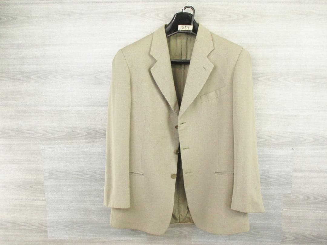 ARMANI コレツィオーニ イタリア製＜テーラード ジャケット＞M1859c