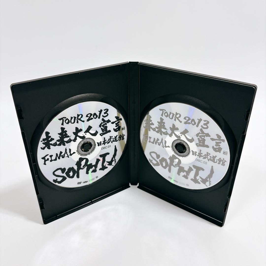ミュージック We are SOPHIANS TOUR 2013 FINAL DVD