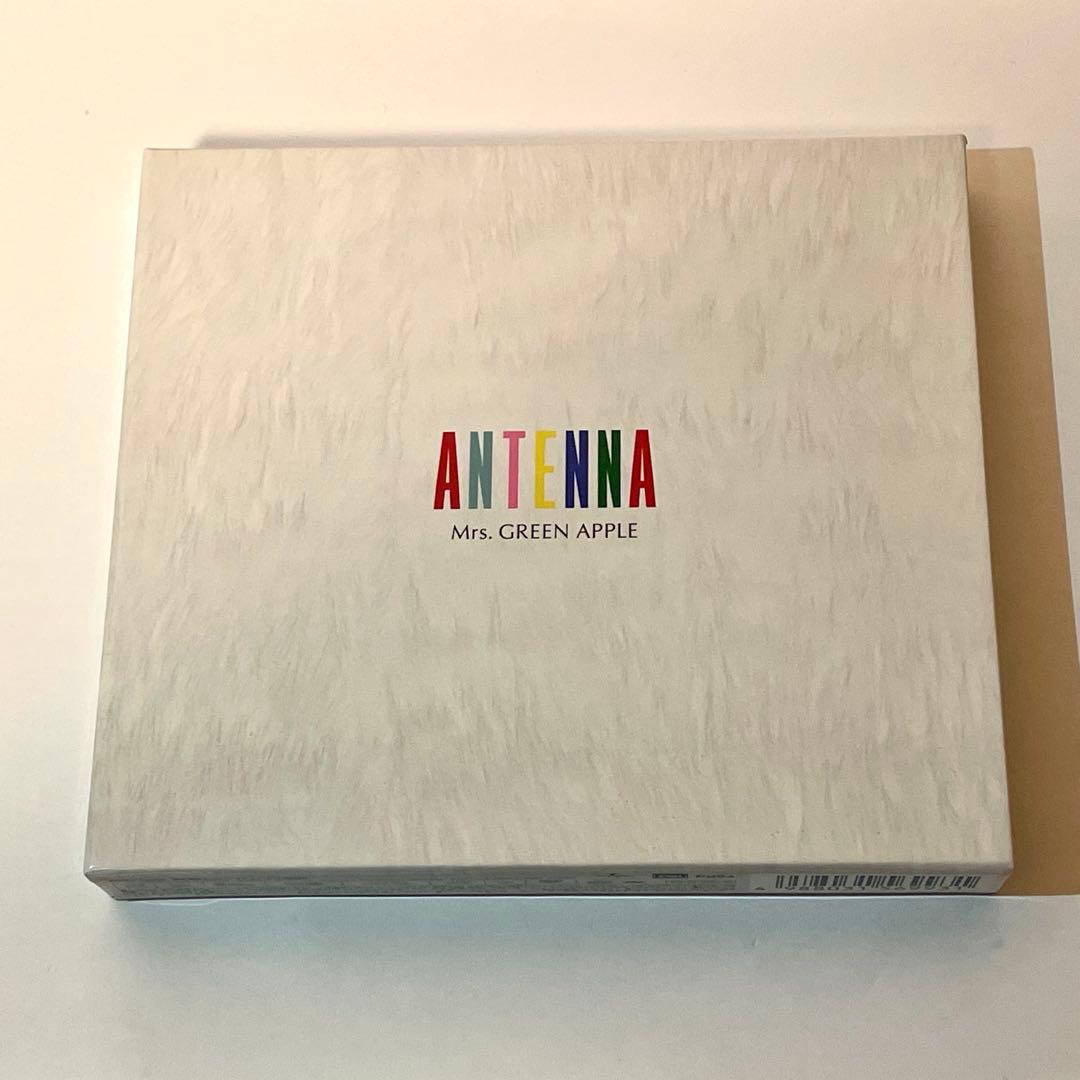 【初回限定盤 CD+DVD】ANTENNA/Mrs.GREEN APPLE