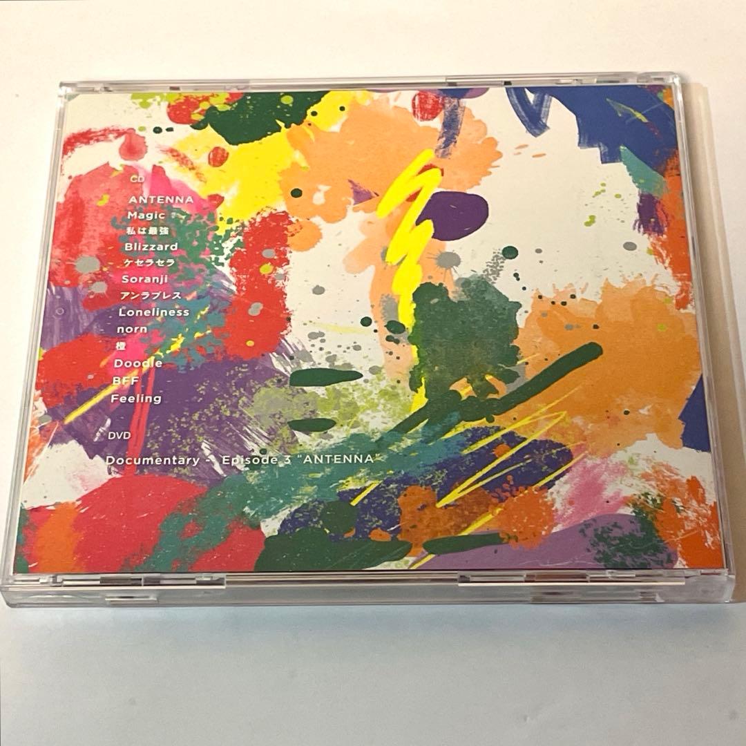 【初回限定盤 CD+DVD】ANTENNA/Mrs.GREEN APPLE