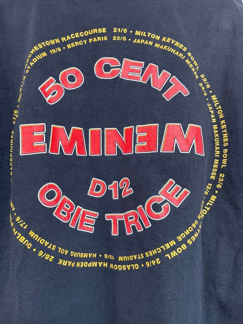 Eminem TOUR Tシャツ XLサイズ