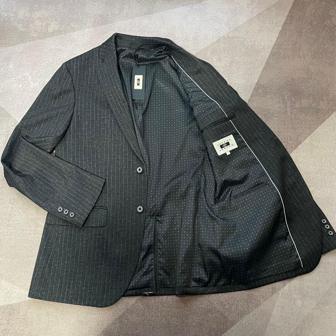 未使用　JOSEPH ABBOUD テーラードジャケット　サイズL