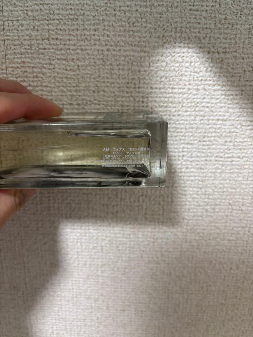 香水(男性用) Abercrombie & Fitch FIERCE 100ml