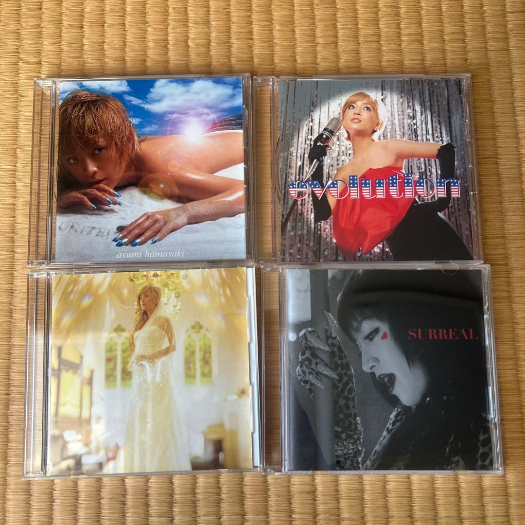 浜崎あゆみ:CD、DVDセット