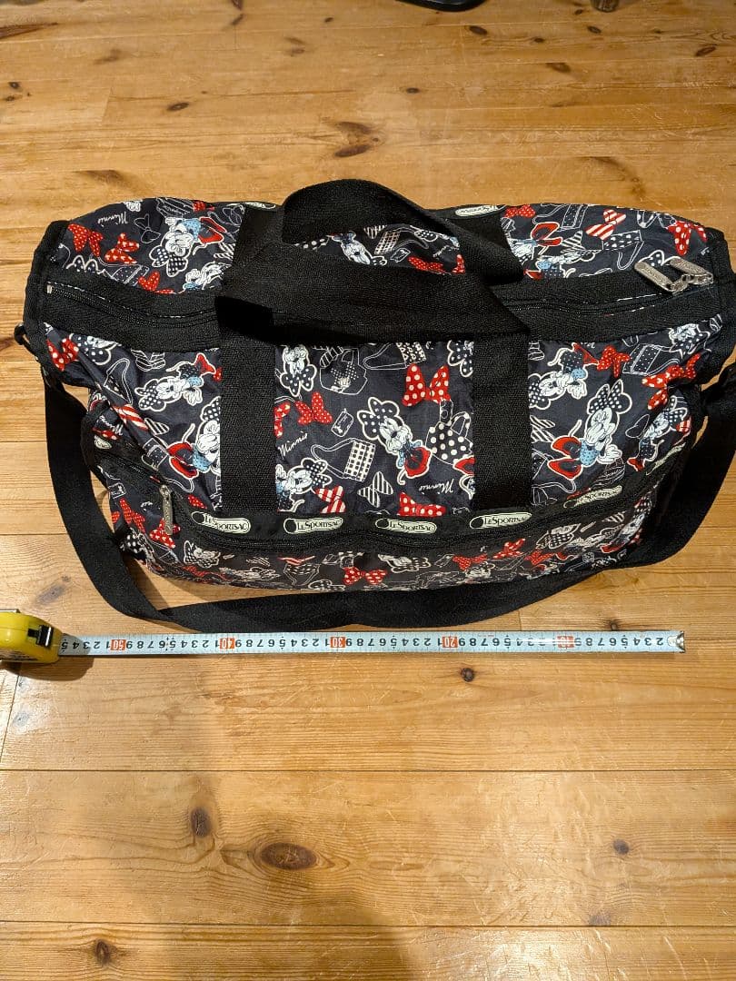 LeSportsac ミッキー ミニー ボストンバッグ 大容量