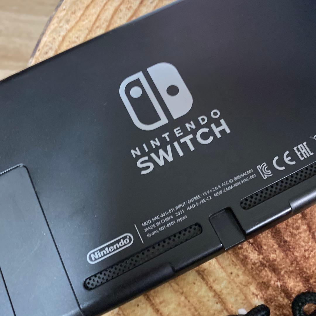 Nintendo Switch ニンテンドースイッチ本体　グレー