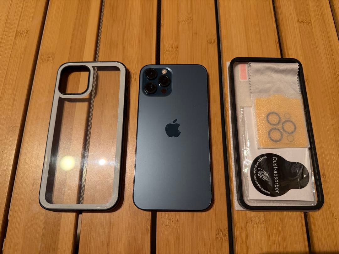 iPhone 12 Pro Max 512GB パシフィックブルー