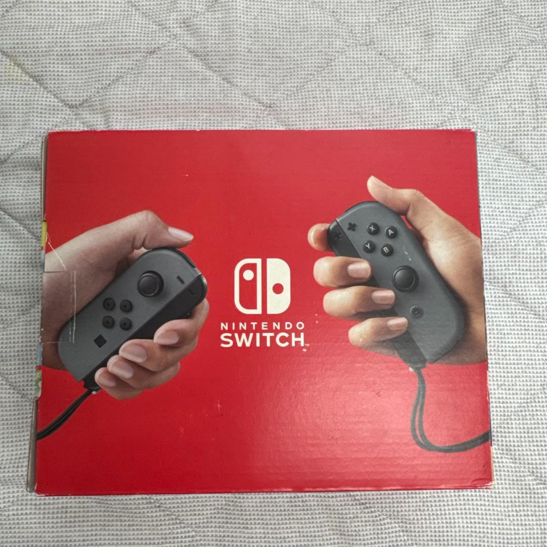 Nintendo Switch ブラック 本体・ドック・コントローラー付き
