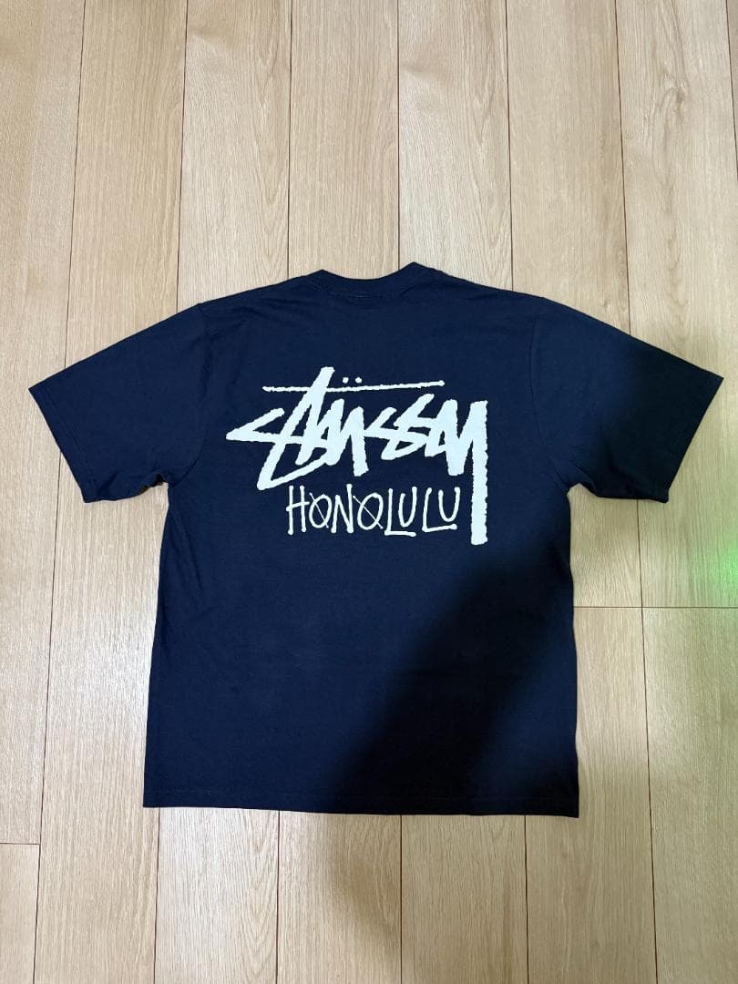 『新品未着用』STUSSY HONOLULU ネイビー Mサイズ