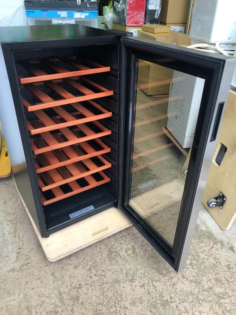 デバイスタイル ワインセラー CDW-33W ブラック 75L 2017年製