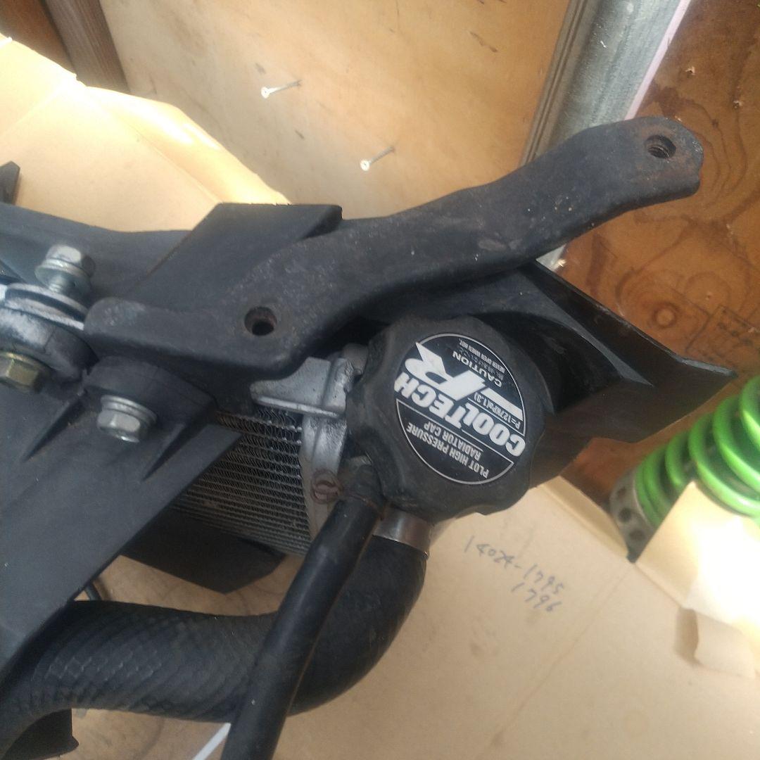 カワサキ ZXR250 ラジエーター