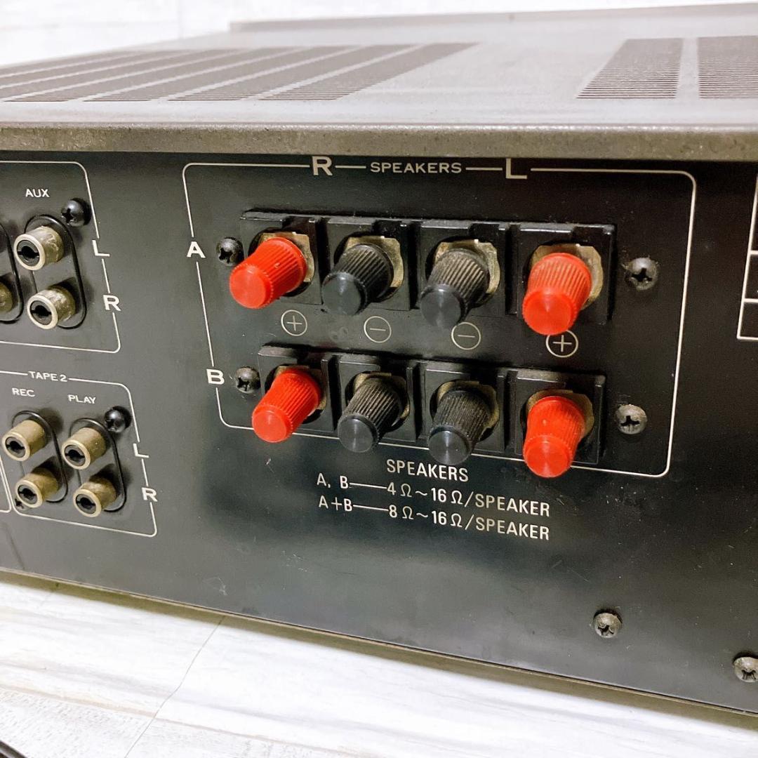 Pioneer プリメインアンプ A-8600X 通電確認のみ ジャンク扱い