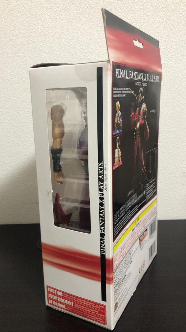 FINAL FANTASY X PLAY ARTS アーロン フィギュア