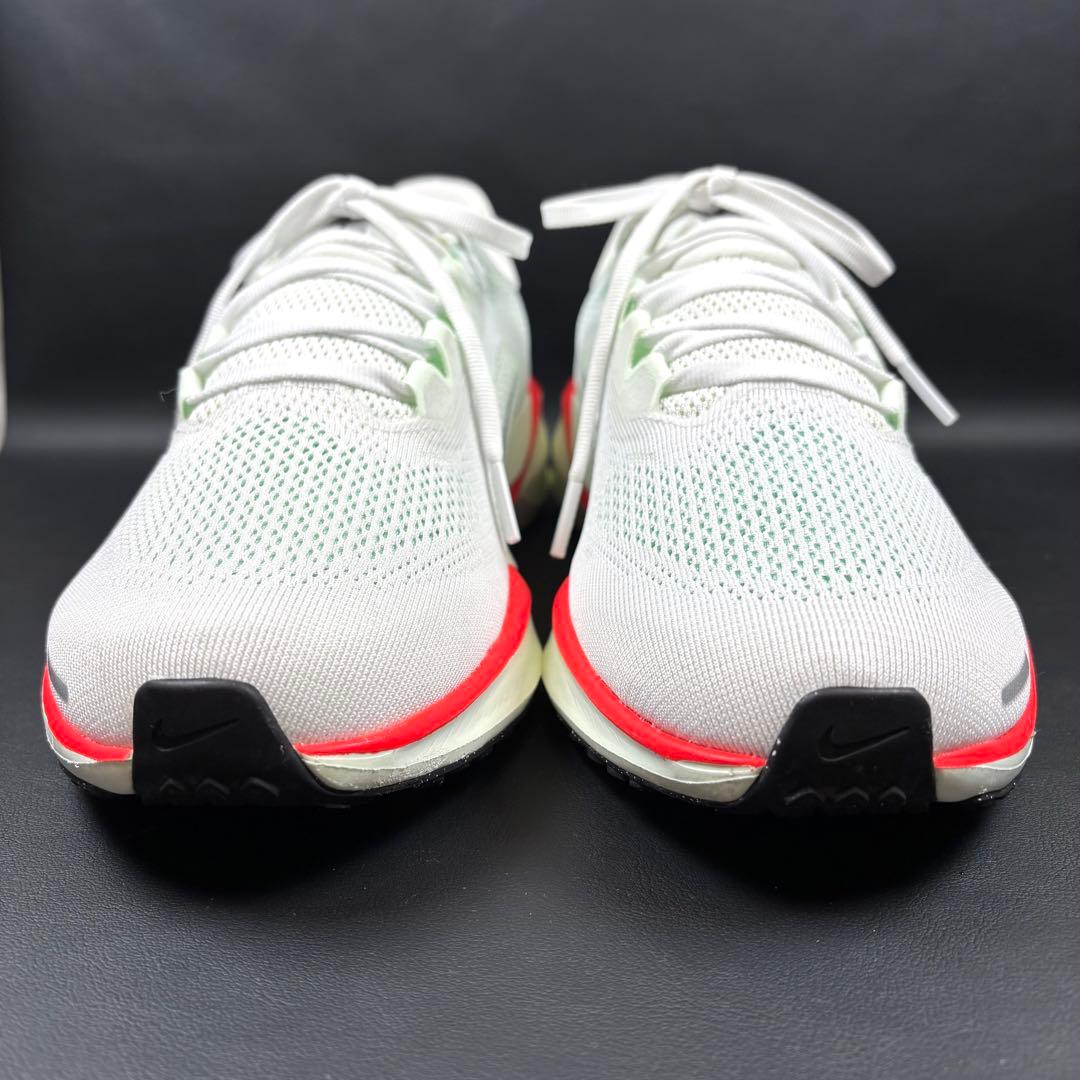 【美品】NIKEエア ズーム ペガサス 41 ホワイト 26.5