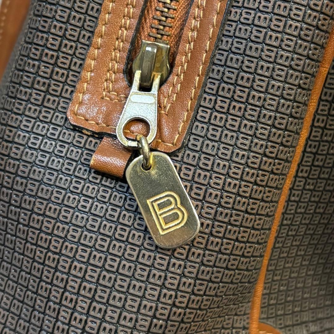 BALLY バリー ボストンバッグ ミニボストン PVC レザー イタリア製