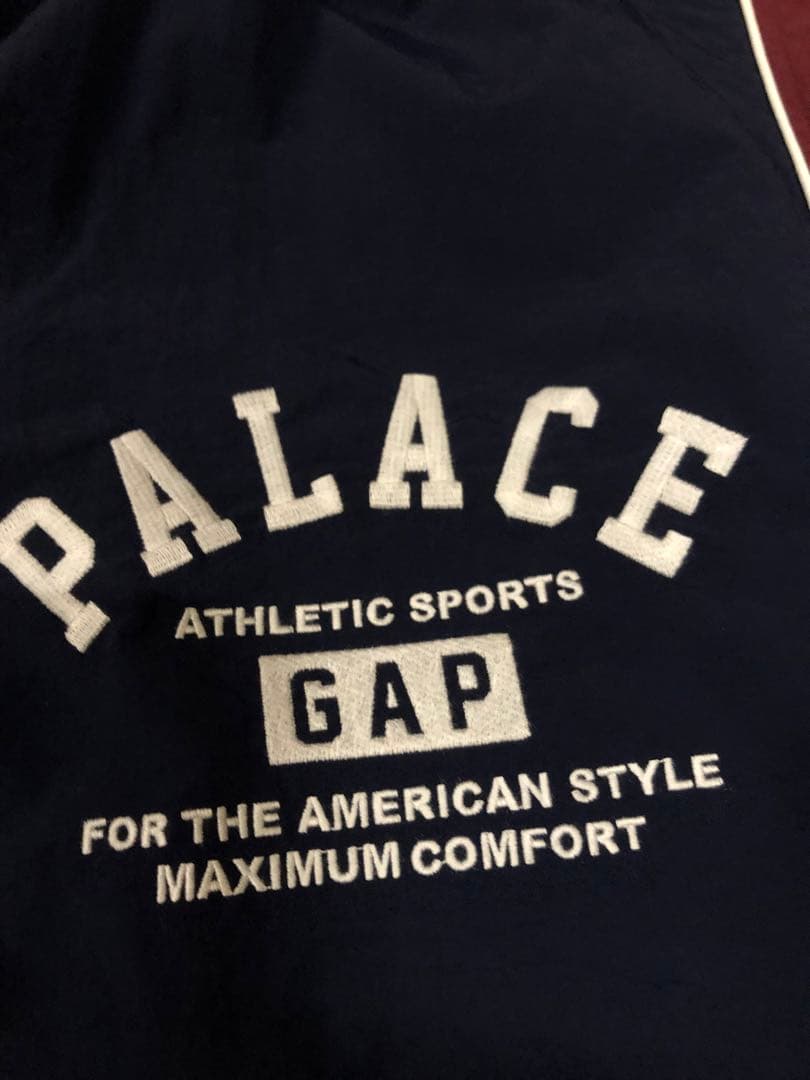 PALACE GAP ナイロントラックパンツ UK Supreme SK8 US