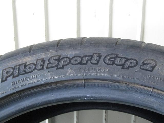 【2本販売】ミシュラン　パイロットスポーツ　CUP2　315/30R20