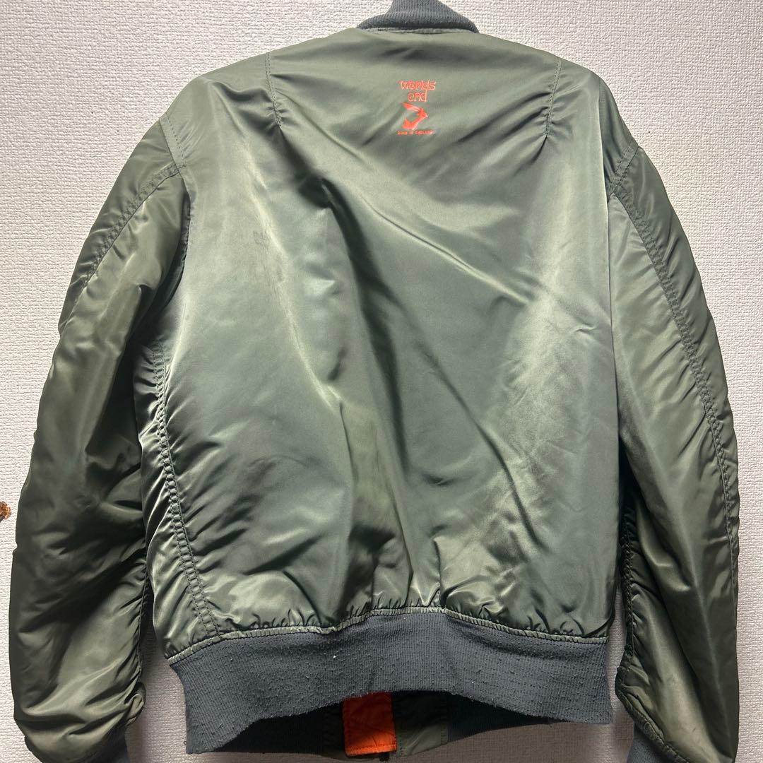 ジャケット・アウター maruVivienne Westwood Worlds End MA-1