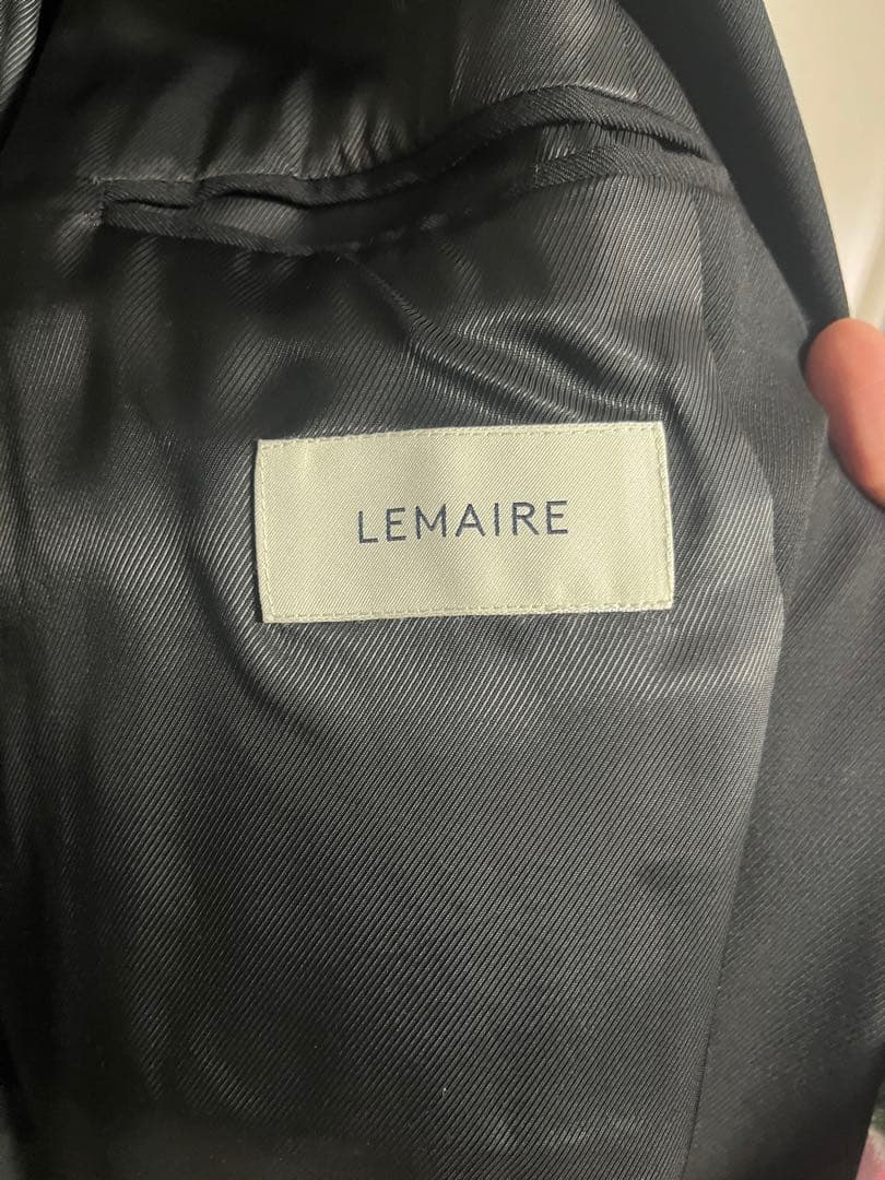 LEMAIRE ルメール　ダブルジャケット　タグ付き