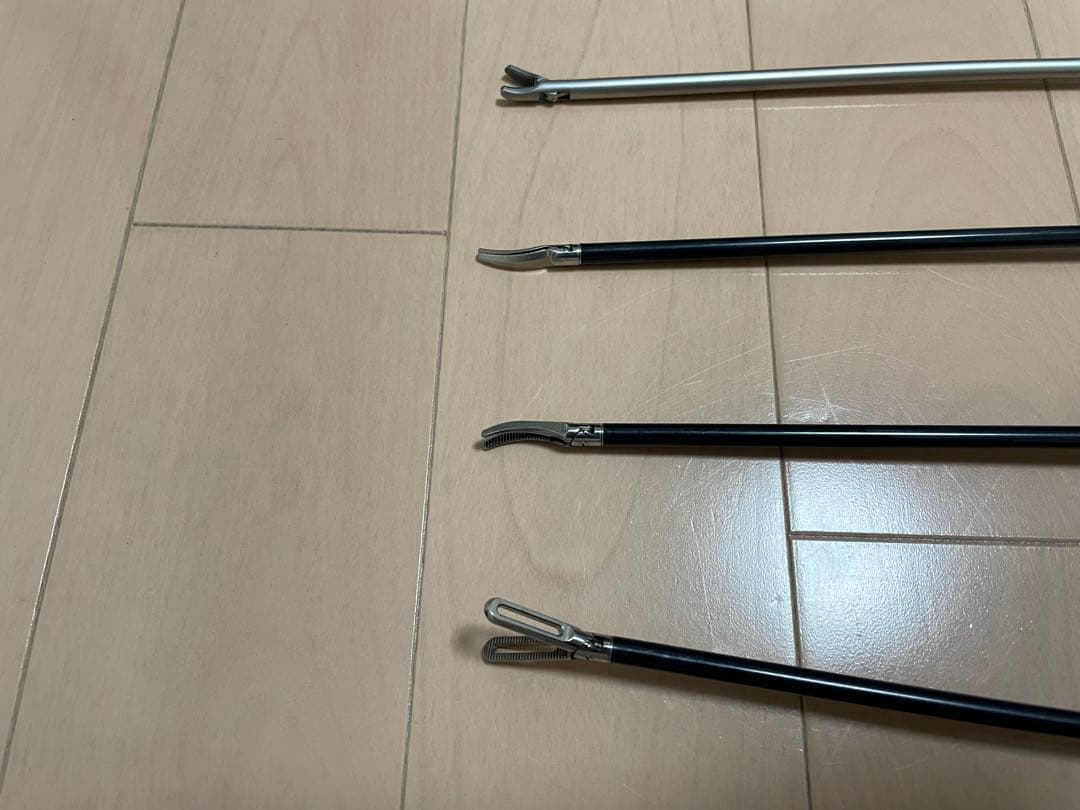 腹腔鏡手術鉗子セット　KARLSTORTZ CLICKline型腸鉗子抜き