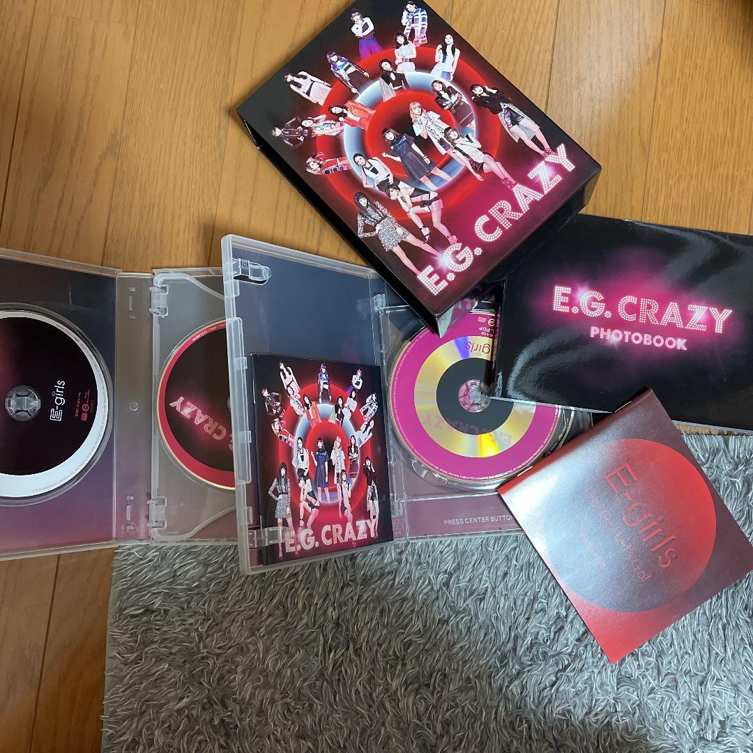 ミュージック E-girls EG crazy