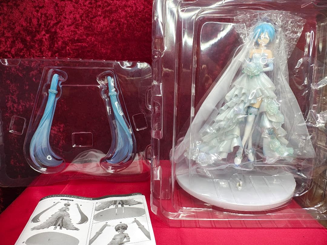 初音ミク ウエディングドレス Ver. フィギュア FREEing