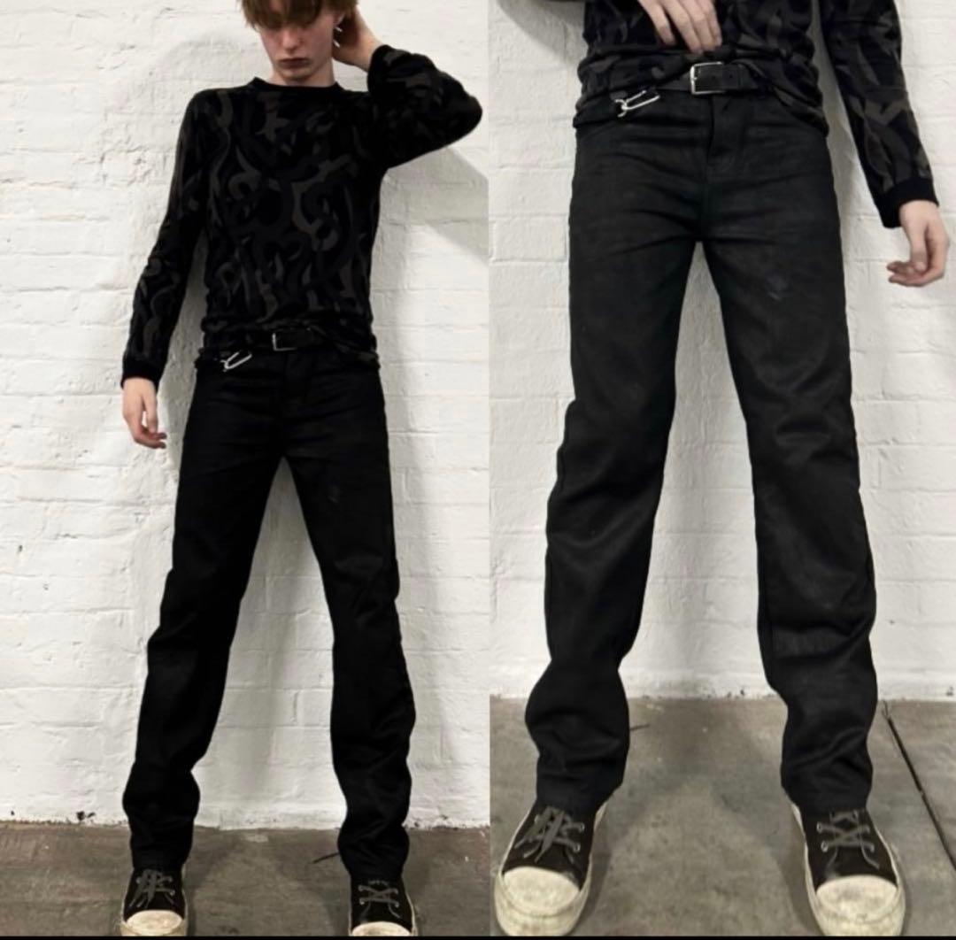 パンツ goar.archive Strapped straight pants S