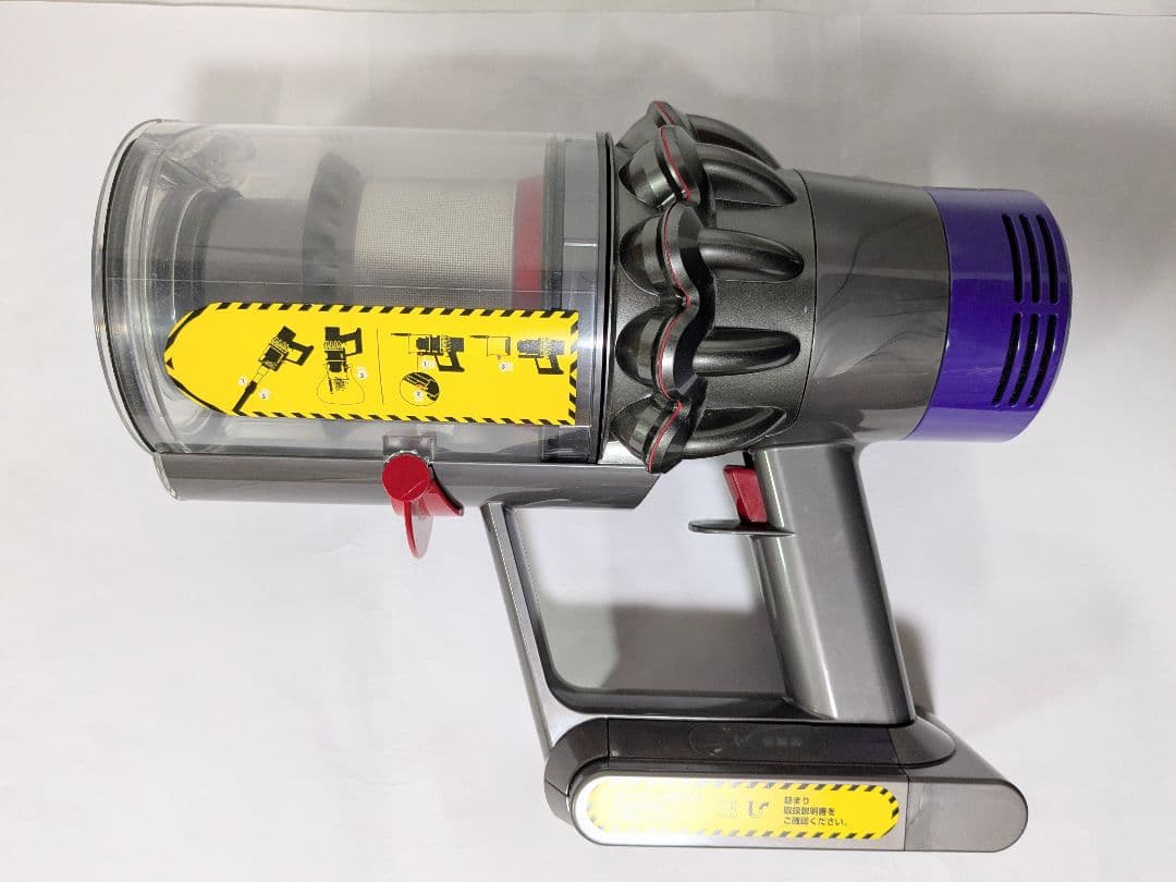 美品【50分稼働】ダイソン掃除機V10 SV12　㉛