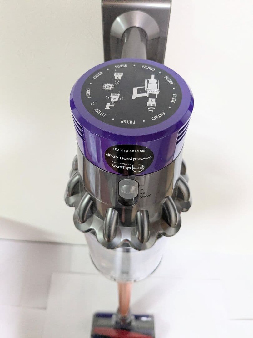 美品【50分稼働】ダイソン掃除機V10 SV12　㉛