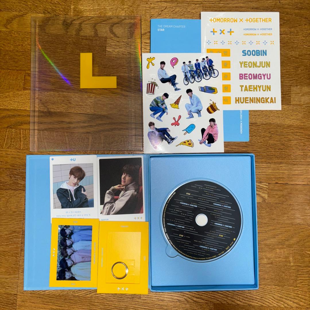 tomorrow x togetherまとめ売り