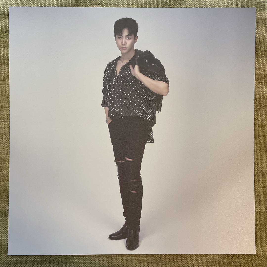 2PM JUNHO ジュノ　想像　完全生産限定盤(ファンクラブ限定) LP盤